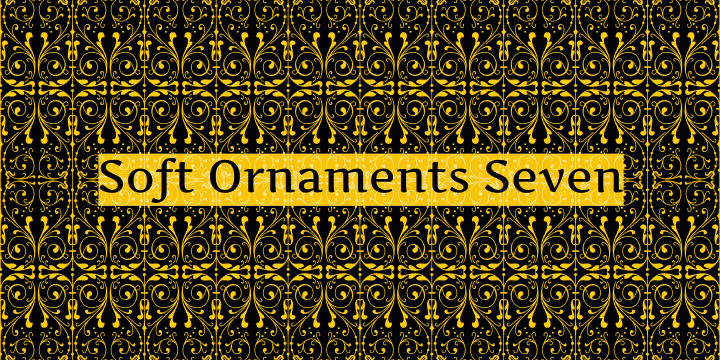 Soft Ornaments Seven